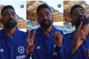 डिओगो जोटा की मौत से भावुक हुए सिराज